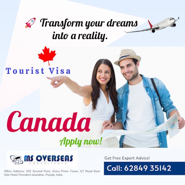 way to apply to tourist visa canada