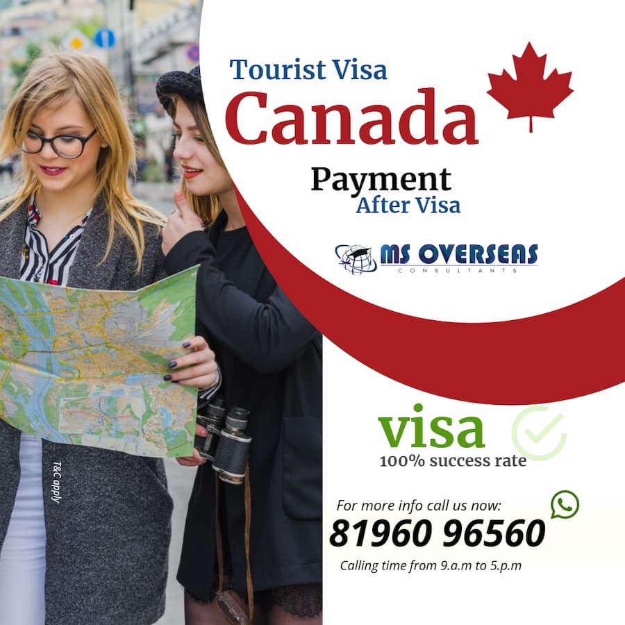 Tourist Visa Canada